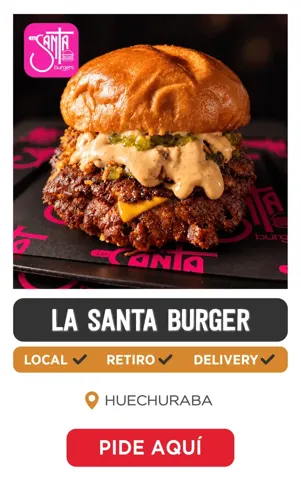 La Santa Burger, restaurantes con descuento