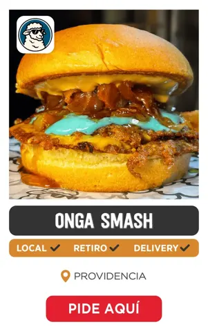 Onga Smash, restaurantes con descuento