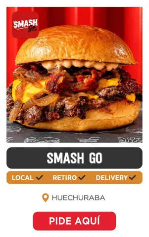 Smash Go, restaurantes con descuento