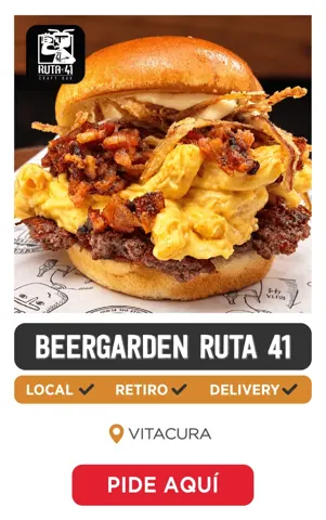 Beergarden Ruta 41, restaurantes con descuento