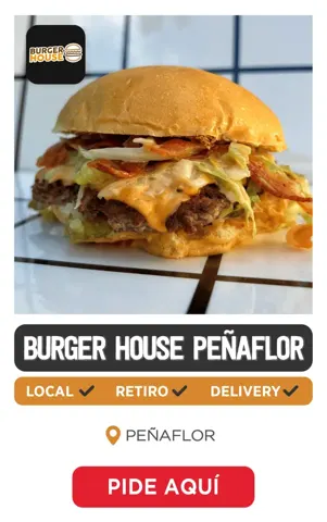 Burger House Peñaflor, restaurantes con descuento