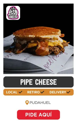 Pipe Cheese, restaurantes con descuento
