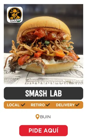 Smash Lab, restaurantes con descuento