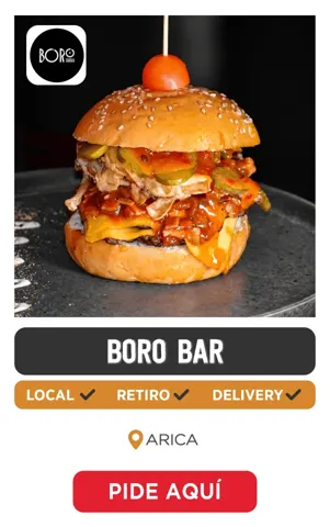 Boro Bar, restaurantes con descuento