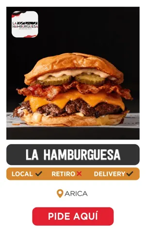 La Hamburguesa, restaurantes con descuento