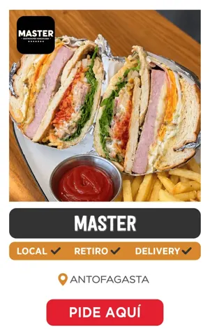 Master, restaurantes con descuento
