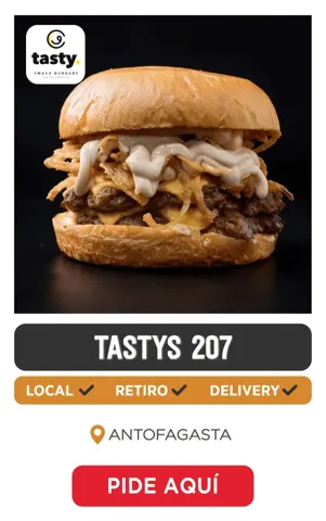 Tastys 207, restaurantes con descuento