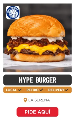 Hype Burger, restaurantes con descuento