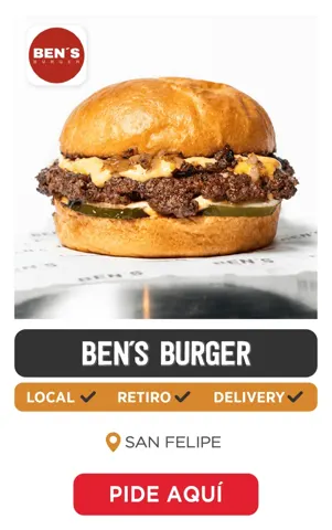 Ben´s Burger, restaurantes con descuento