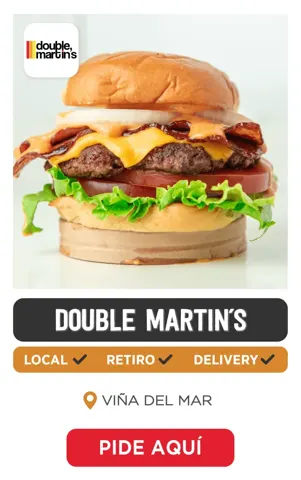 Double Martins, restaurantes con descuento