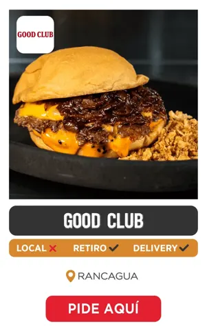 Good Club CL, restaurantes con descuento