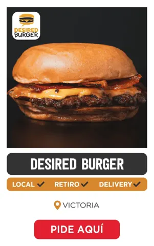 Desired Burger, restaurantes con descuento