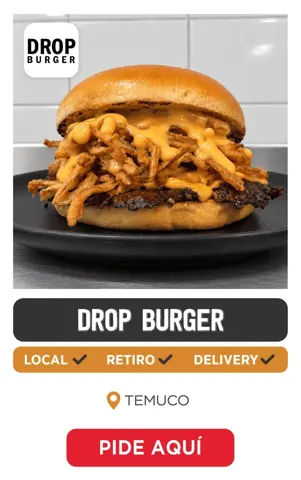 Drop Burger, restaurantes con descuento