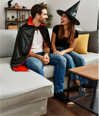 Halloween, cafeterías con descuento