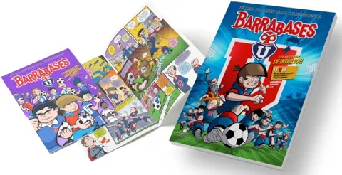 Barrabases / Universidad de Chile, librería y papelería con descuento