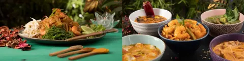 Curry, restaurantes con descuento