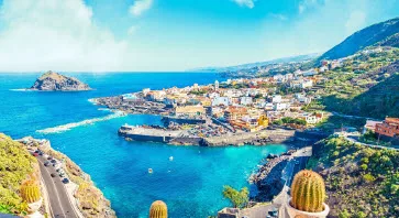 Crucero por las Islas Canarias