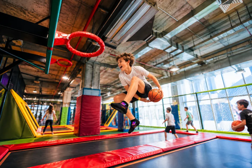 Infinity Jump Mallplaza