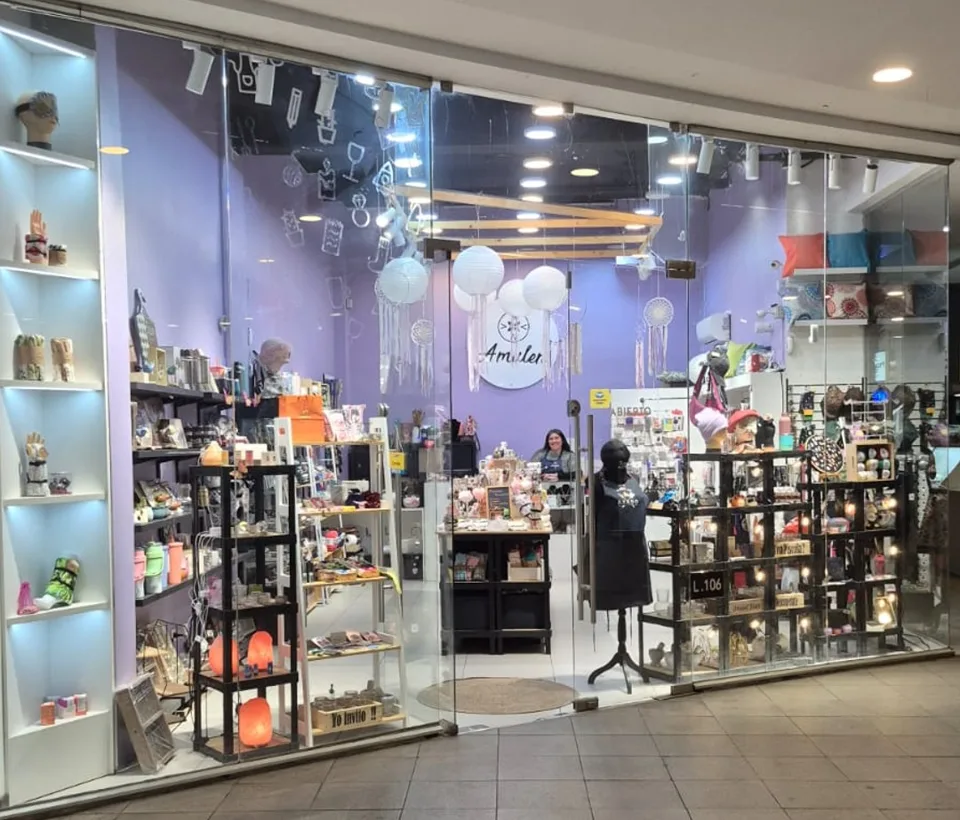 Amulen Tienda